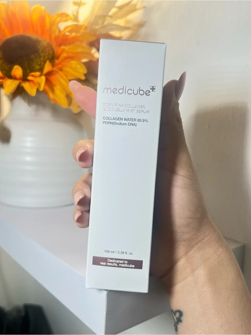 Medicube Pink Collagen Serum – Hydrating Face Serum